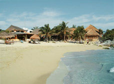 Cabanas Zahra Tulum Exteriér fotografie