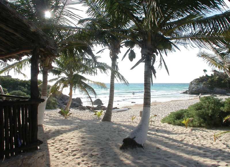 Cabanas Zahra Tulum Exteriér fotografie